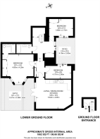 Floorplan area for info only, not for £/sq. ft valuation