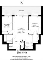 Floorplan area for info only, not for Â£/sq. ft valuation