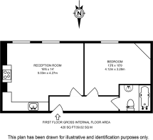 Floorplan area for info only, not for Â£/sq. ft valuation