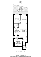 Floorplan area for info only, not for £/sq. ft valuation