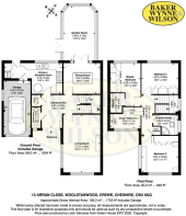 13 ARRAN CLOSE WOOLSTANWOOD CREWE CHESHIRE CW2 8UQ