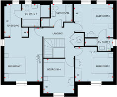 Ollerton First Floor Plan