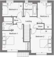 Dandara - The Willows - The Goodwood, Home 12 floorplan
