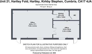 Unit 21,  Hartley Fold, Hartley,  Kirkby Stephen, 