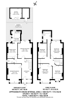 Floorplan area for info only, not for £/sq. ft valuation