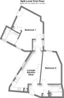 The Crown, Floorplan