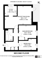 Floorplan area for info only, not for £/sq. ft valuation