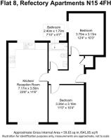 2 bedroom Apartment for rent