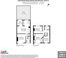 Bodiam Close Floorplan