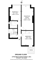 Floorplan area for info only, not for Â£/sq. ft valuation