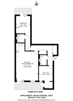Floorplan area for info only, not for £/sq. ft valuation