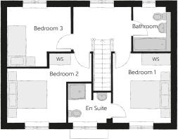 First floor plan