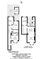 Floorplan area for info only, not for £/sq. ft valuation