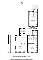Floorplan area for info only, not for £/sq. ft valuation