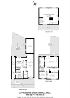 Floorplan area for info only, not for £/sq. ft valuation