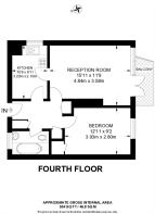 Floorplan area for info only, not for £/sq. ft valuation