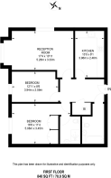 Floorplan area for info only, not for £/sq. ft valuation