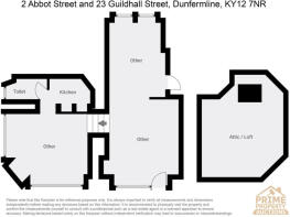 Floor/Site plan 1