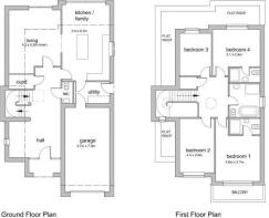 Floor/Site plan 1