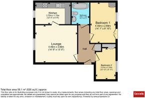 Floorplan 1