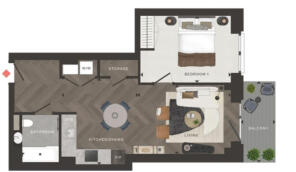 Floorplan 1