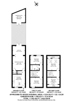 Floorplan area for info only, not for £/sq. ft valuation