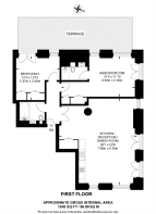 Floorplan area for info only, not for £/sq. ft valuation
