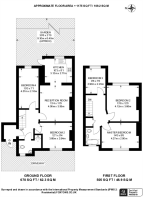 Floorplan area for info only, not for £/sq. ft valuation