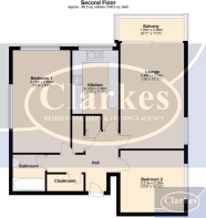 Clarkes Floorplan