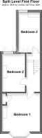 Split Level First Floor