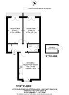 Floorplan area for info only, not for £/sq. ft valuation