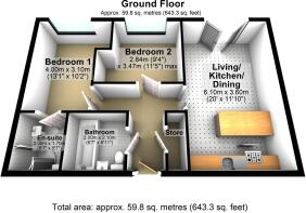 3D Floorplan 