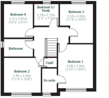 First Floor Floorplan