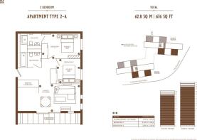 2 bed type A