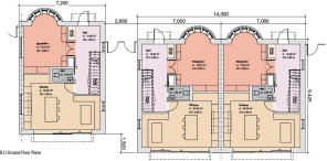 Floor/Site plan 1
