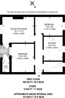Floorplan area for info only, not for Â£/sq. ft valuation