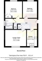 Floorplan - 12 Summerlea Gardens, Church Street, L