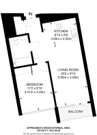Floorplan area for info only, not for Â£/sq. ft valuation