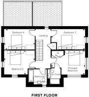 The Linnets, Number 54 First Floor