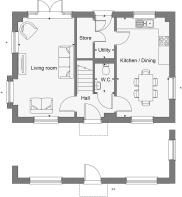 Dandara - Birch Park - The Audley, Home 392 floorplan