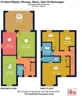 33 Heol Pilipala, Rhoose, Barry, Vale of Glamorgan