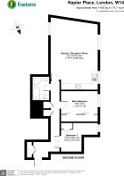 Floorplan area for info only, not for Â£/sq. ft valuation