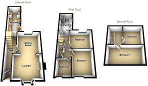 3D Floor Plan