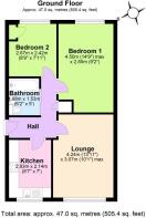 Flat 2 lady bay court lady bay road - all floors.J