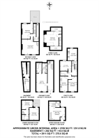 Floorplan area for info only, not for £/sq. ft valuation