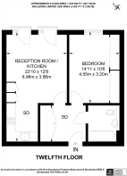 Floorplan area for info only, not for Â£/sq. ft valuation