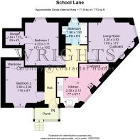 Upper floor flat