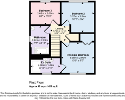 Floor plan first floor