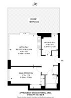 Floorplan area for info only, not for £/sq. ft valuation