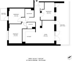 ZFP_N07 -7th Floor-27 CALLA HOUSE_Floorplan